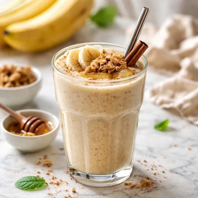 Image of Spiced Banana Licuado