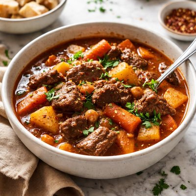 Image of Spiced Beef Crock Pot Stew