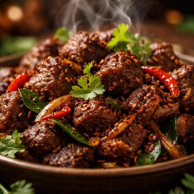 Image of Whole30 Spiced Beef Fry