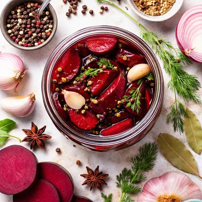 Image of Spiced Beets Refrigerater Pickles
