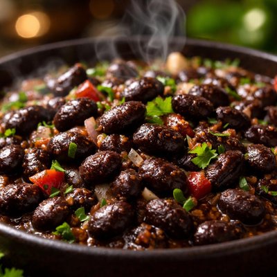 Image of Spiced Black Beans