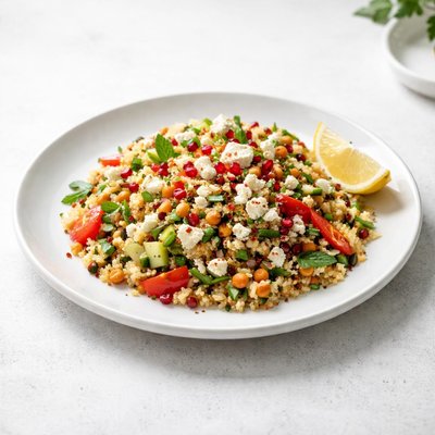 Image of Spiced Bulgur Salad