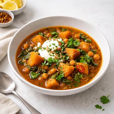 Image of Spiced Butternut Squash Stew
