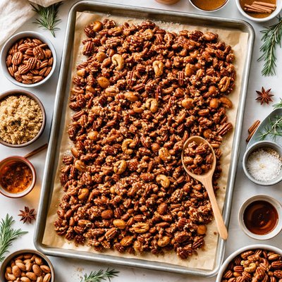 Image of Spiced Candied Nuts