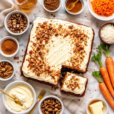 Image of Spiced Carrot Cake
