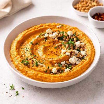 Image of Spiced Carrot Dip