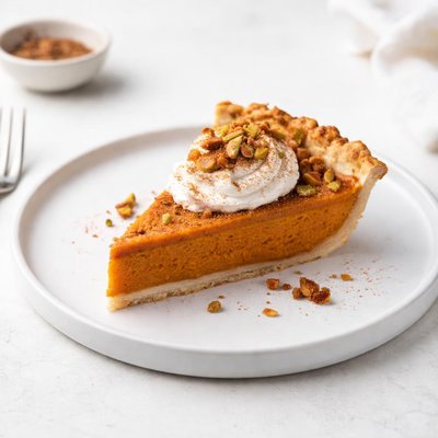 Image of Spiced Carrot Pie