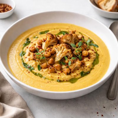 Image of Spiced Cauliflower Soup