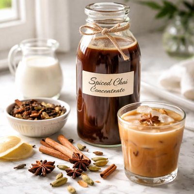 Image of Spiced Chai Concentrate