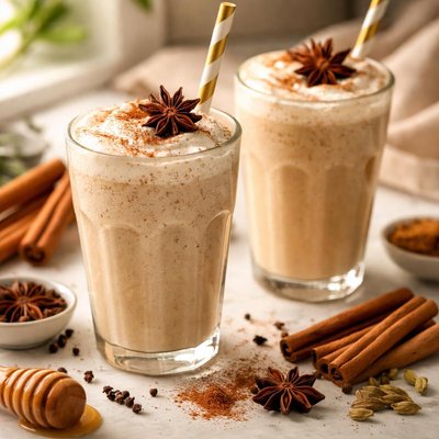 Image of Spiced Chai Tea Smoothie