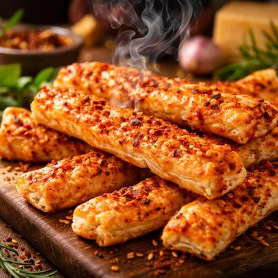 Image of Spiced Cheese Straws
