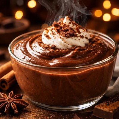 Image of Spiced Chocolate Pudding