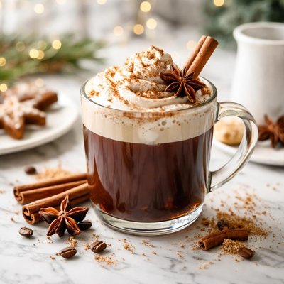 Image of Spiced Christmas Coffee