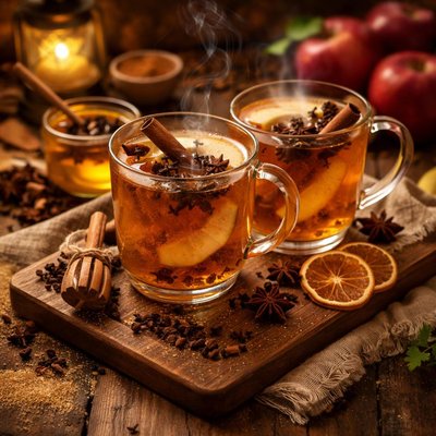 Image of Spiced Cider Tea