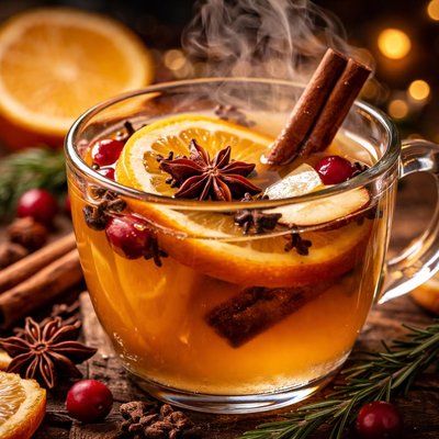 Image of Spiced Citrus Cider