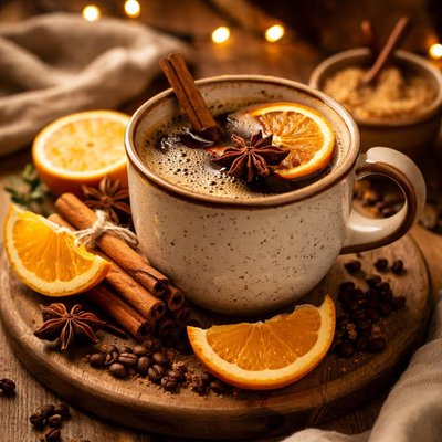 Image of Spiced Citrus Coffee