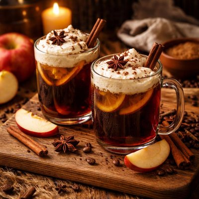 Image of Spiced Coffee Cider