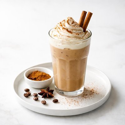 Image of Spiced Coffee Frappe