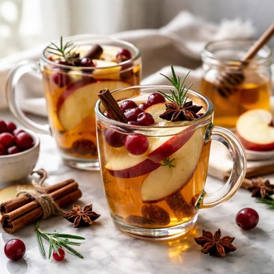 Image of Spiced Cran Apple Cider