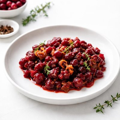 Image of Spiced Cranberry Fig Relish