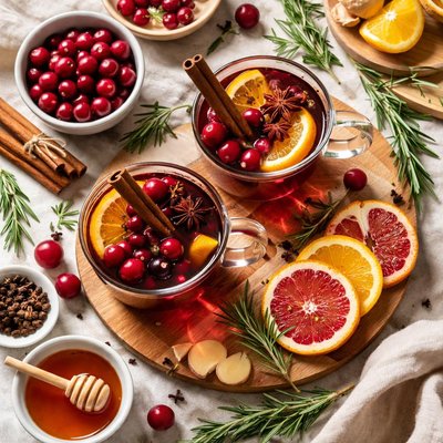 Image of Spiced Cranberry Tea