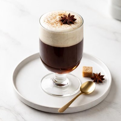 Image of Spiced Cream Coffee or Spiced Cream Irish Coffee
