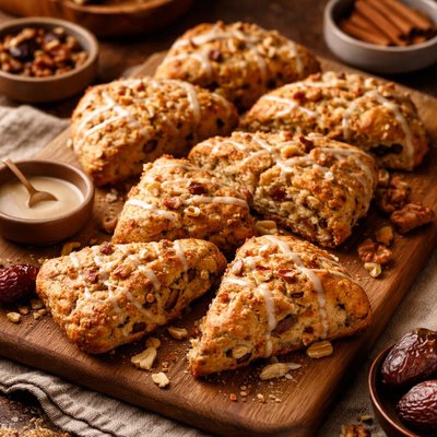 Image of Spiced Date Nut Scones