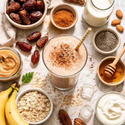 Image of Spiced Date Smoothie