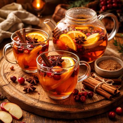 Image of Spiced Fruit Tea