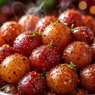 Image of Spiced Grapes