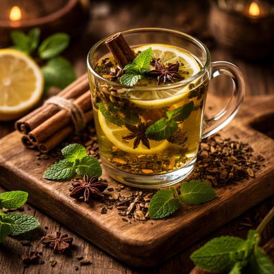 Image of Spiced Green Tea