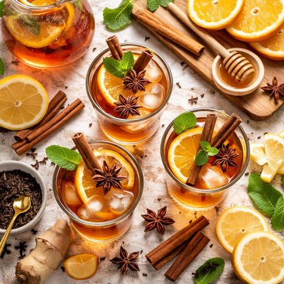 Image of Spiced Iced Tea