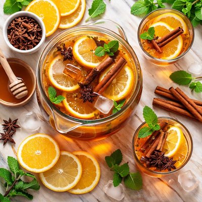 Image of Spiced Iced Tea Punch