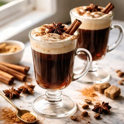Image of Spiced Irish Coffee