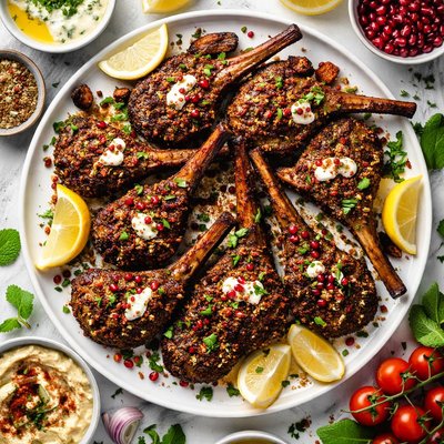 Image of Spiced Lamb Chops