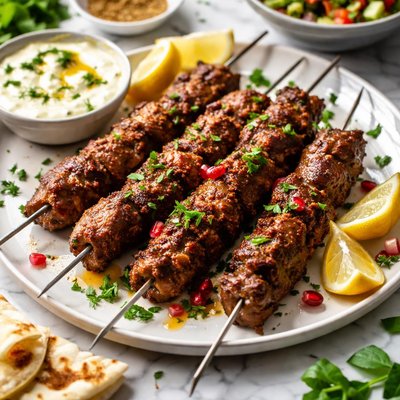 Image of Spiced Lamb Kebabs