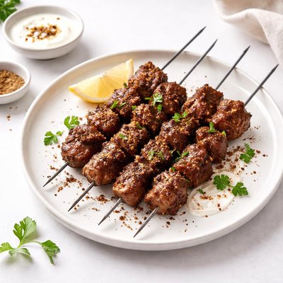 Image of Spiced Lamb Skewers