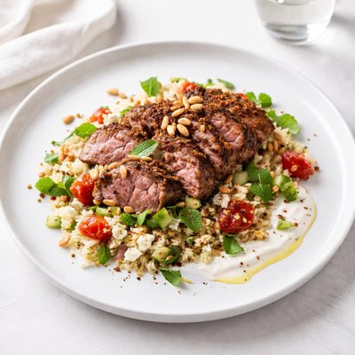 Image of Spiced Lamb with Couscous