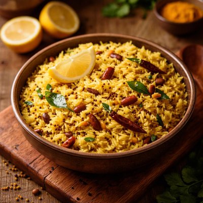 Image of Spiced Lemon Rice