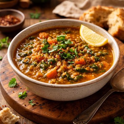 Image of Spiced Lentil Soup