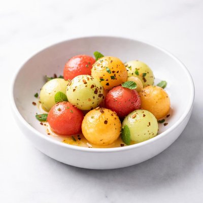 Image of Spiced Melon Balls