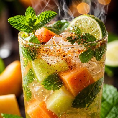 Image of Spiced Melon Mojito