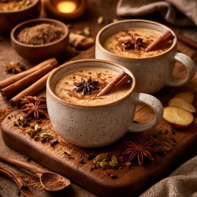Image of Spiced Milk Tea Masala Chai