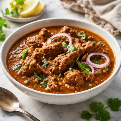 Image of Whole30 Spiced Mutton Gravy