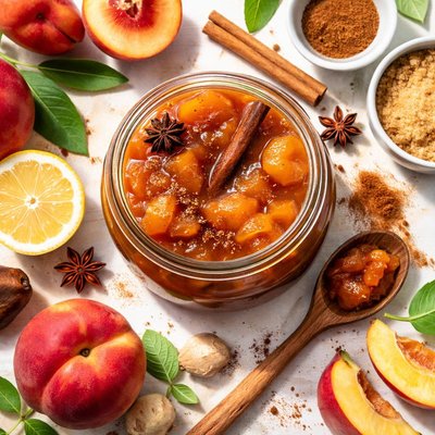 Image of Spiced Nectarine Sauce