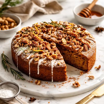Image of Spiced Nut Cake
