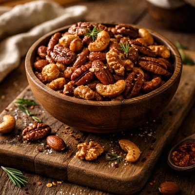 Image of Spiced Nuts