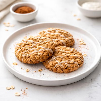 Image of Spiced Oatmeal Crispies