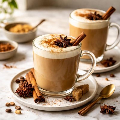 Image of Spiced or Chai Coffee for 2