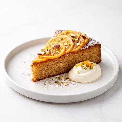 Image of Spiced Orange and Almond Cake